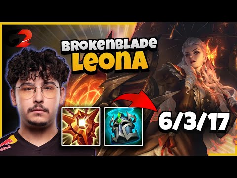 G2 BrokenBlade Leona vs Maokai | 14.13