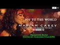 Mariah Carey Joy To The World KARAOKE With BACKING VOCALS