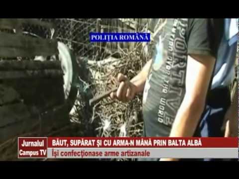 Cu ARMA-N MANA prin BALTA ALBA
