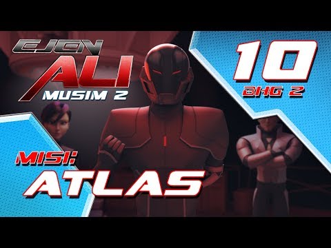 Ejen Ali Musim 2 (EP10) - Misi : Atlas [Bahagian 2]