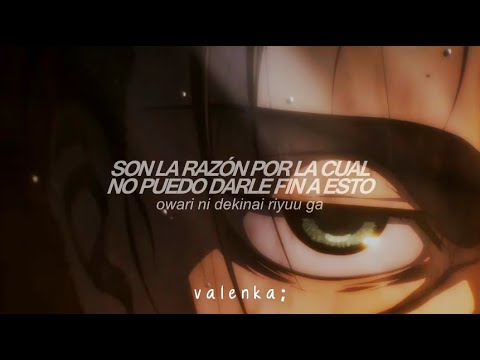 Shingeki No Kyojin ; ED. 6 | Shock | Sub. Español & Romaji. (AMV)