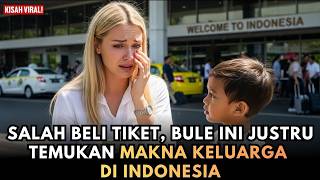 Download lagu FROM A PLANE TICKET MISTAKE, THIS FOREIGNER WAS ACTUALLY WELCOME LIKE FAMILY IN INDONESIA mp3