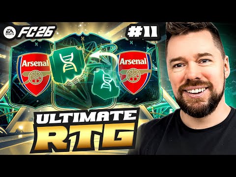 Completing My FIRST Arsenal Evolutions! 🔥 FC26 Ultimate RTG #11
