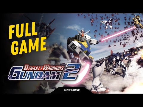 Dynasty Warriors Gundam 2 - PS2 - GAMEPLAY WALKTHROUGH - LONGPLAY - NO COMMENTARY - FULL GAME