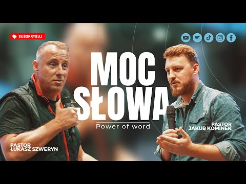 Moc Słowa▫️Power of the Word | Pastor Jakub Kominek▫️Pastor Łukasz Szweryn