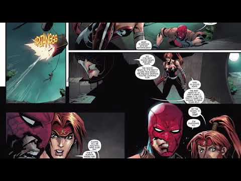 Red hood and the outlaws - Centuries