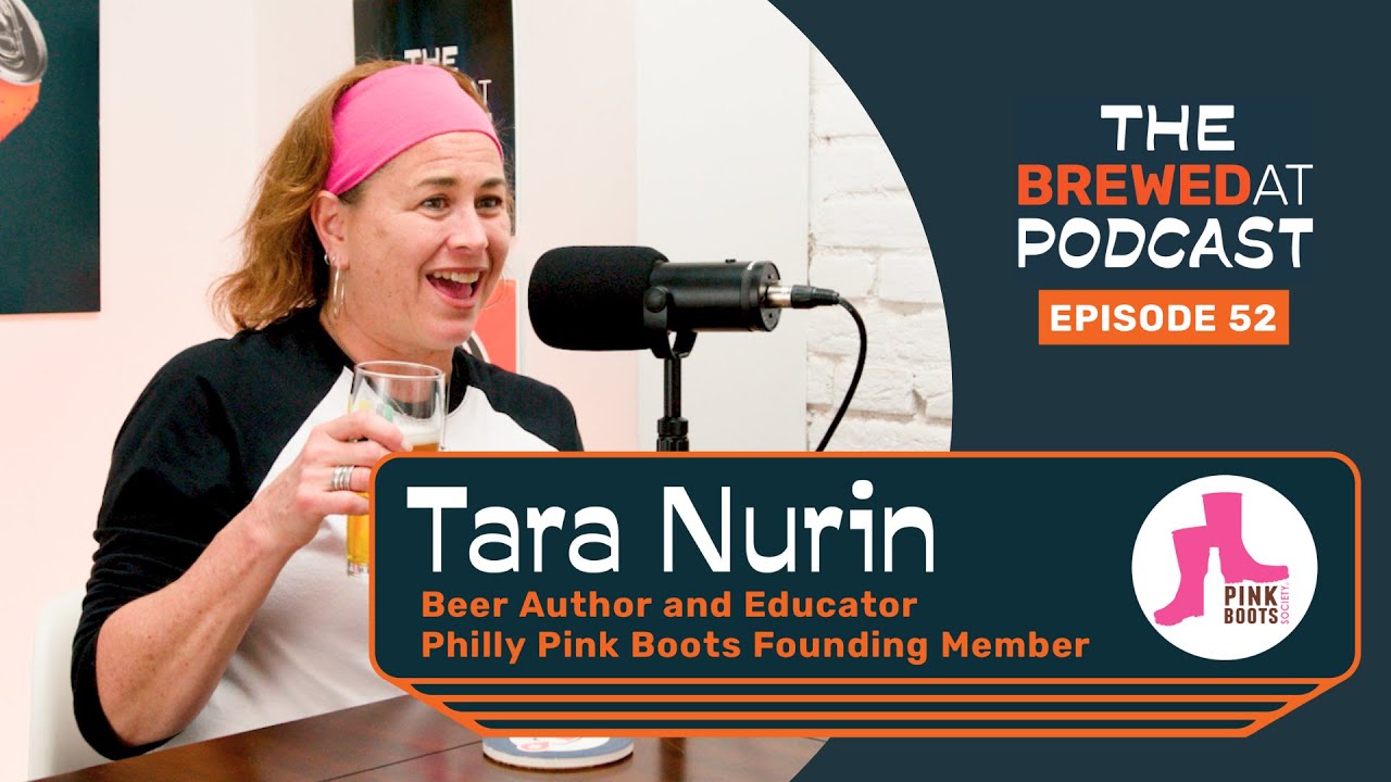 Pink Boots Society & Beer Author (Tara Nurin)