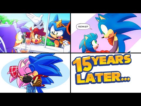 1 HOUR of Sonic 15 Years Later - Sonic Comic Dub MEGA COMP