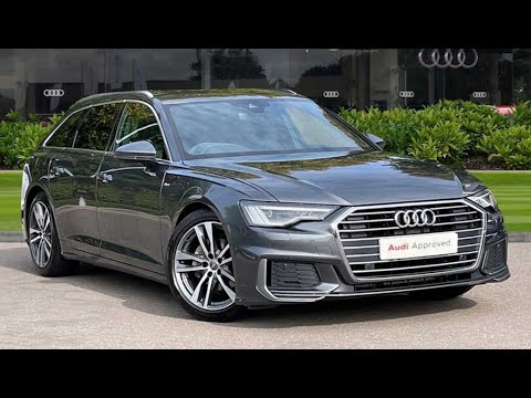 2019 Approved Used Audi A6 Avant S line 40 TDI 204 PS S tronic | Stoke Audi
