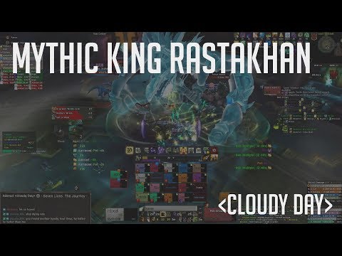 Cloudy Day vs. King Rastakhan - Mythic BoD