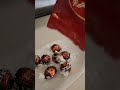 Lindt Dark Strawberry Chocolate So Good Satisfying Sound ASMR Trending Chocolate Short