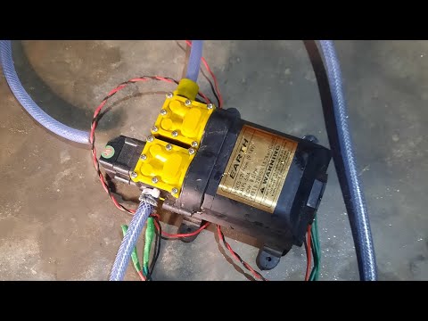 DC Water Pump Motor, Power: 10 HP