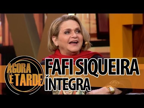 Agora é Tarde 20/05/2014 - Fafi Siqueira (íntegra)