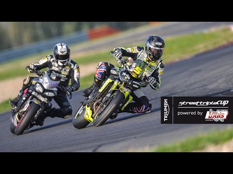 Triumph Street Triple-Cup Finalrennen Most 2015