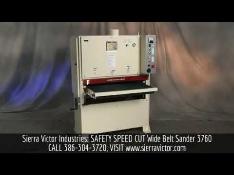 SAFETY SPEED MFG 3760 Woodworking Sanders | Sierra Victor Industries (1)