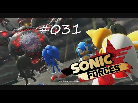 SONIC FORCES #031 - LEVEL 30 empire fortress vs death egg-roboter ° Let's Play [GERMAN]