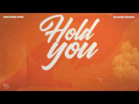 Nick Silver - HOLD YOU Feat DIANE DDDD (Official Lyrics Video)