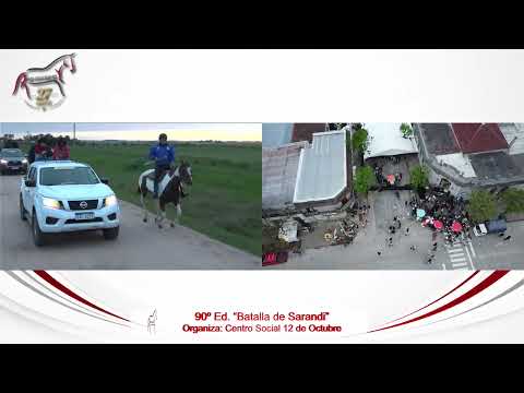 Raid Batalla de Sarandi  115 km año 2026