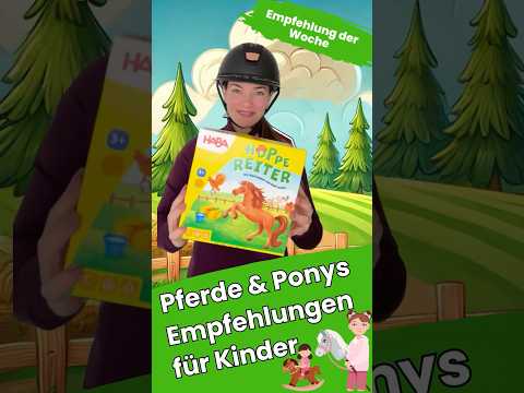 🐎🎲 Spiel & Spaß mit Ponys! HABA Hoppe Reiter – Kinderspiel im Test 🐴 #ponykids #kinderspiel