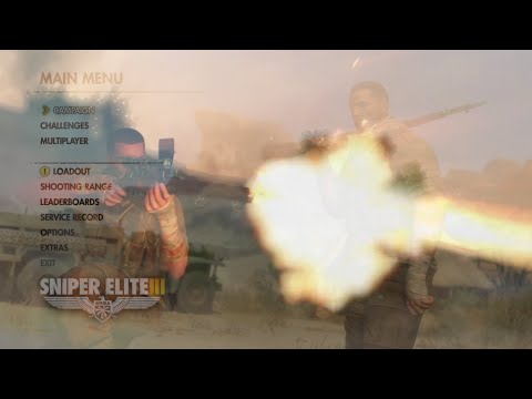 Sniper Elite 3 - Longplay - 100% Gameplay / Walkthrough Part 1/2