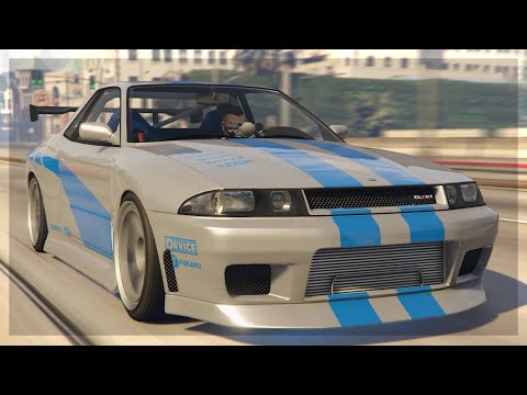 Annis Elegy Retro Custom Customizations (Nissan Skyline GT-R) - GTA 5 Online