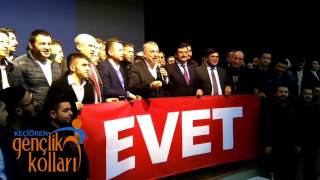 AK Gençlik Keçiören Tabii ki EVET