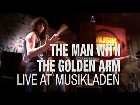 Man With The Golden Arm cover