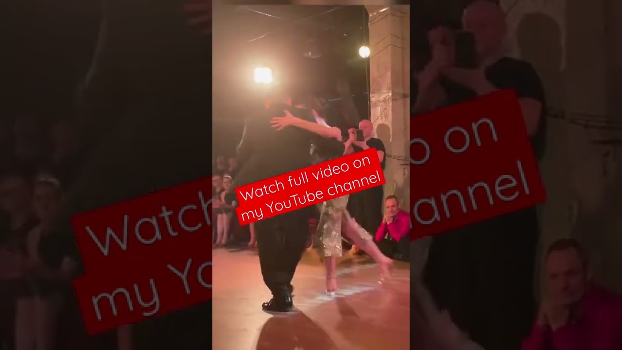 Carlitos Espinoza & Agustina Piaggio. Milonga