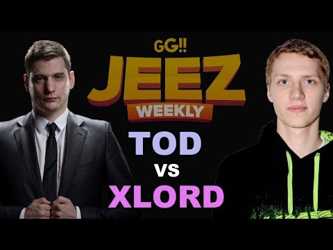 WC3 - GG! Jeez #8 - Semifinal: [HU] ToD vs. XlorD [UD]