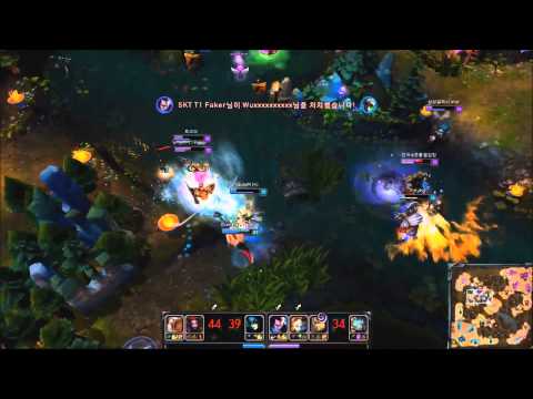 SKT T1 Faker Montage 2