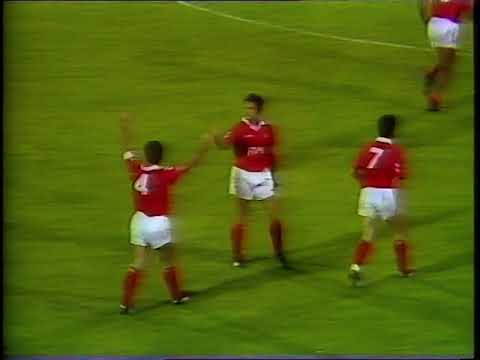 1990 04 18 Benfica v Marseille European Cup Semi Final 2nd Leg