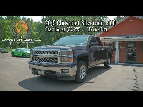 2015 Chevy Silverado Double Cab LT – Great Value, Great Condition!   💪