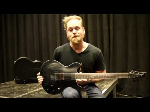 MOZER guitars - Mark Hosking (Karnivool)