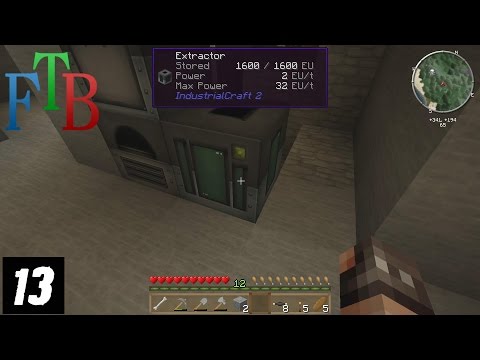 FTB Monster #13 - Der Extractor [Deutsch][HD] Let´s Play Minecraft