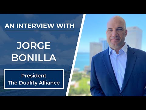 Jorge Bonilla, President Of The Duality Alliance | BCB Live Interview