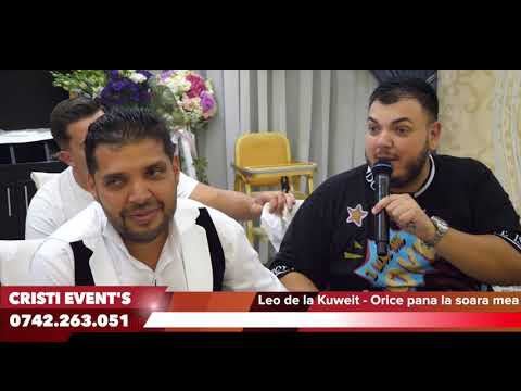 Leo de la Kuweit  ❌ Orice pana la soara mea  ❌ Manele Noi Live 2021