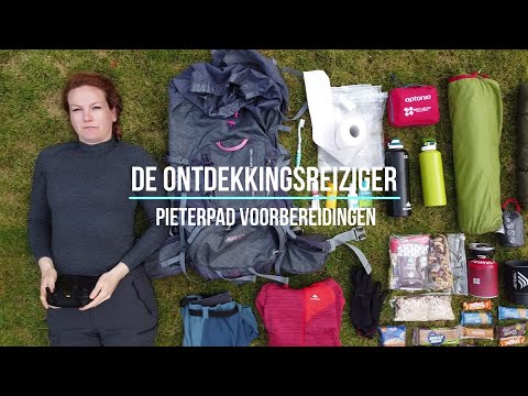 De ontdekkingsreiziger: Pieterpad voorbereidingen