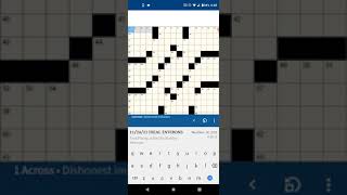 Solving the Newsday Crossword ★ 11/24/2021 (Wednesday puzzle)
