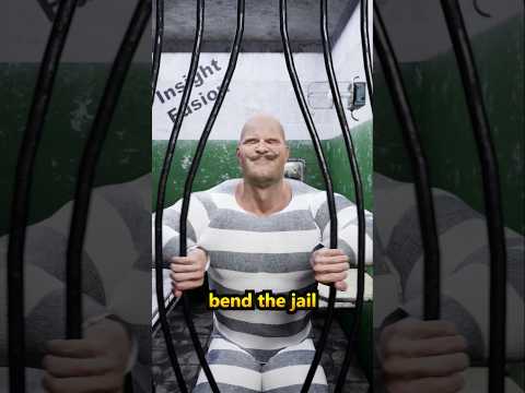 Escaping by Bending Jail Bars in WWII