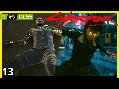 CYBERPUNK 2077 PL #13 Cyberpsychoza Porucznik Mower & Matt Liaw | Reputacja Nowe Wszczepy