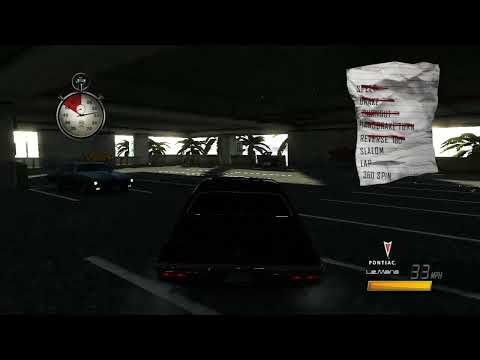 Driver San Francisco - Like Old Times Garage Show your skills