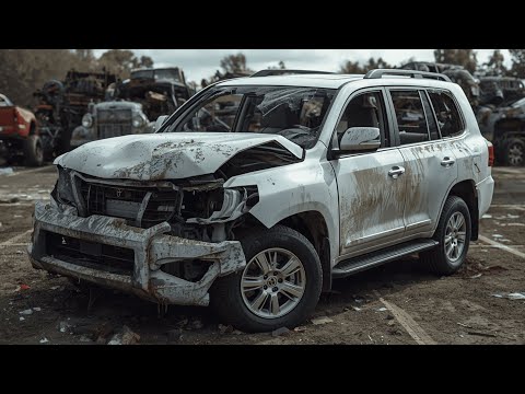 Full Restoration of a Legend: Toyota Land Cruiser 200