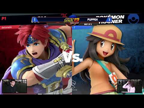 JRWI13- Moist | Goblin (Roy) Vs. Puppeh (Pokemon Trainer) - Losers Finals