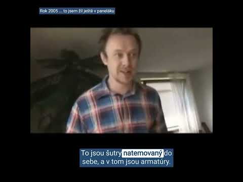 EkoBio týpek a jeho cirkulárka a kamna v paneláku