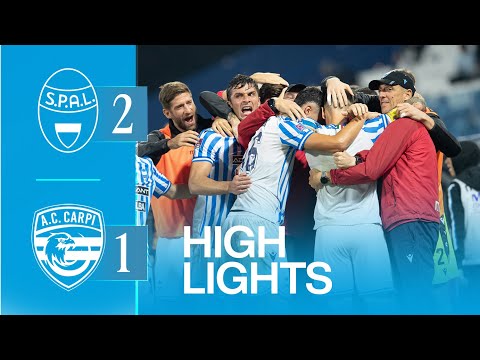 La sintesi di SPAL - Carpi