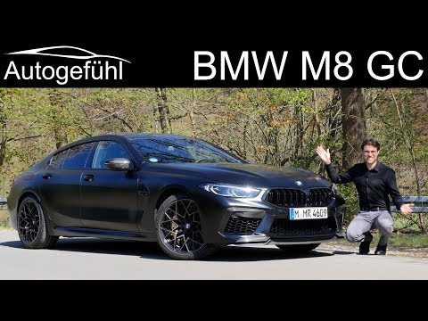 BMW M8 Competition Gran Coupé FULL REVIEW all-new top-of-the-line 8-Series by BMW - Autogefühl