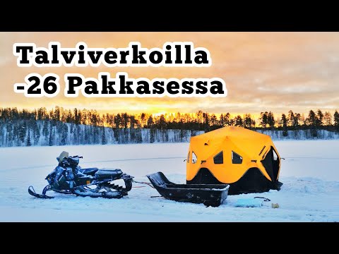 Verkkojen kokemista pilkkiteltassa! Part 3