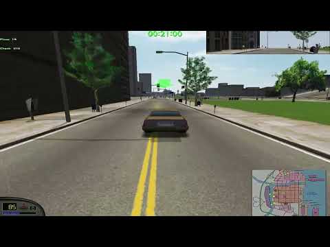 Midtown Madness (Revisited V3 - Amateur) - Checkpoint #2/CH - Tough Turns & a Tunnel