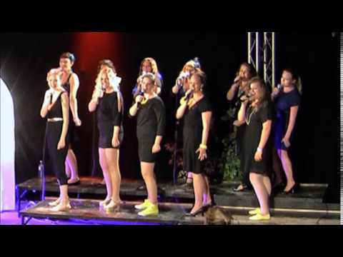 Popkören Take A Note - Mitt i ett äventyr/Bara hon älskar mig