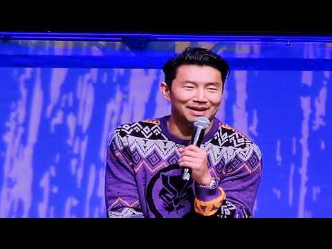 LA Comic Con 2022: panel Simu Liu, Umbrella Academy, walking tour walk through